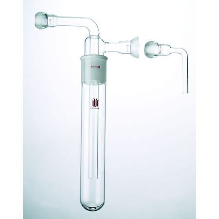 Synthware VACUUM TRAP, 35/20 BALL JOINTS, 45/50, OUTER 50mm, LENGTH 250mm V415045